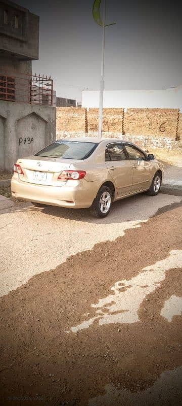 Toyota Corolla GLI 2009 total geniune 0