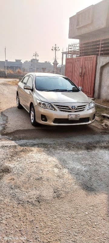 Toyota Corolla GLI 2009 total geniune 1