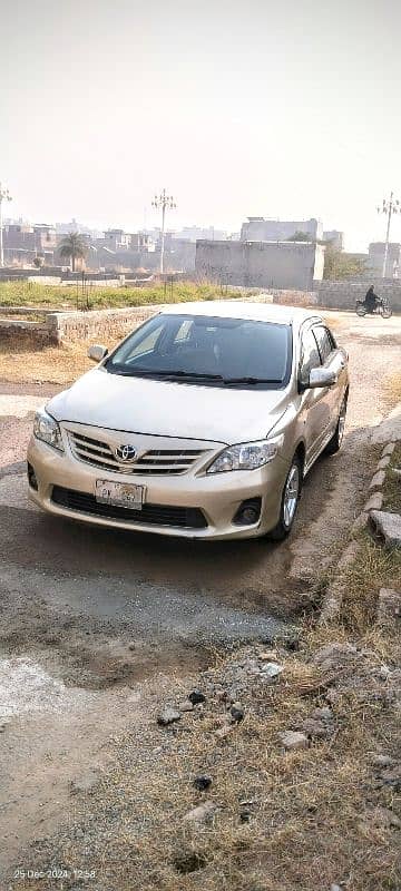 Toyota Corolla GLI 2009 total geniune 5