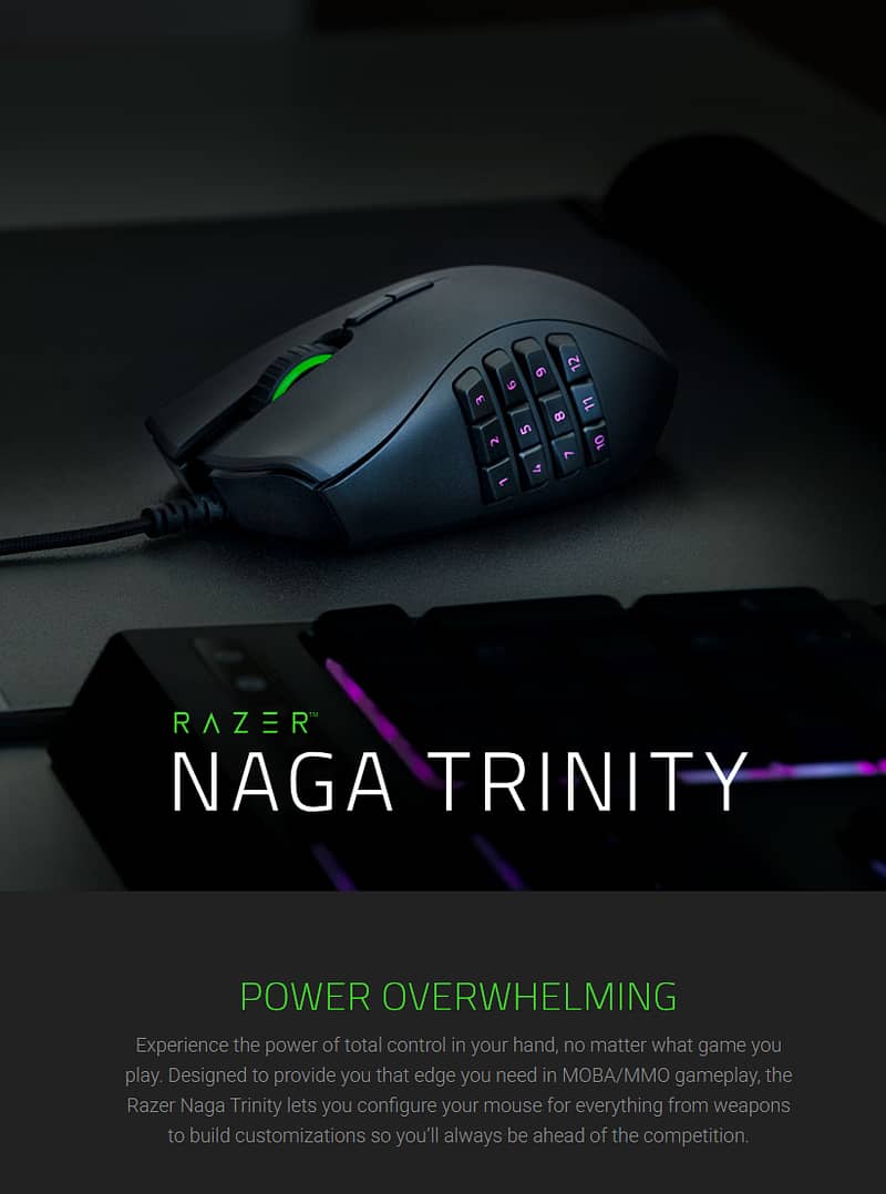 Razer Naga Trinity 0