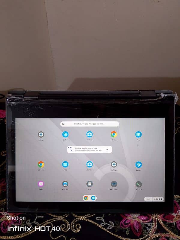 Lenovo 300e Touchscreen 360 Chromebook 2