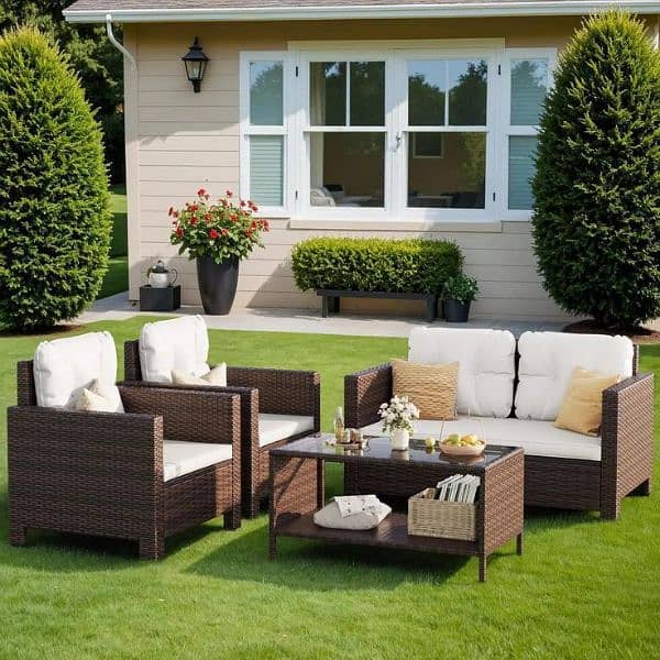 Garden chairs/rattan sofa sets/dining tables/UPVC outdoor furniture 19