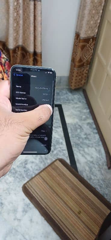 Iphone x 256gb 2