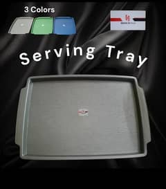 plastic tray