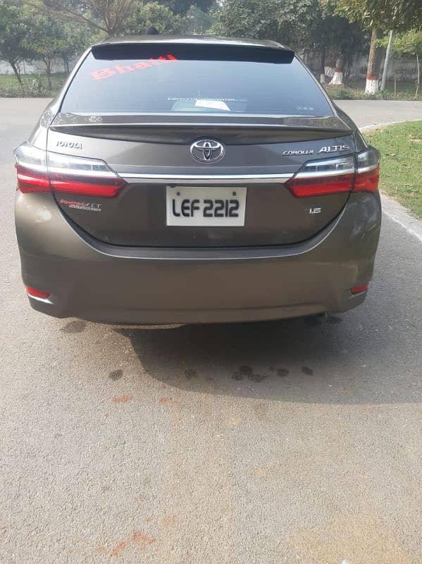 Toyota Corolla Altis 1.6 2019 model 0