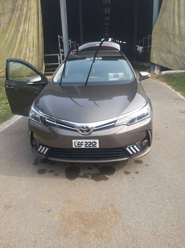 Toyota Corolla Altis 1.6 2019 model 1