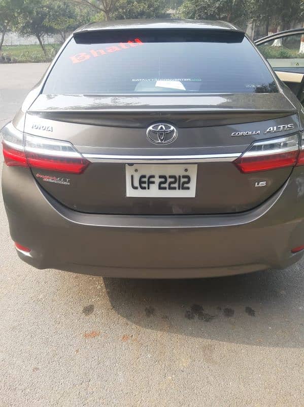 Toyota Corolla Altis 1.6 2019 model 4