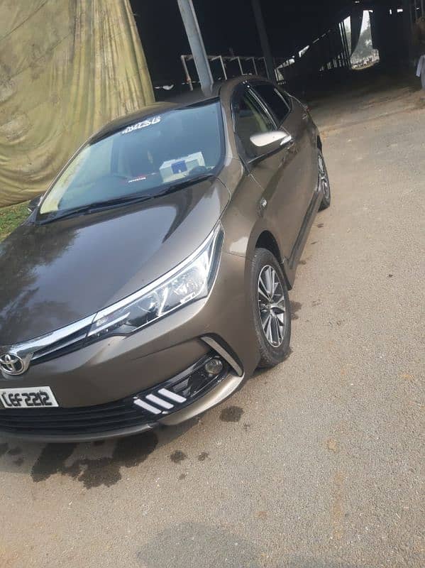 Toyota Corolla Altis 1.6 2019 model 6