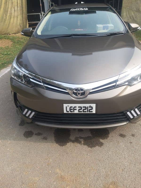 Toyota Corolla Altis 1.6 2019 model 8