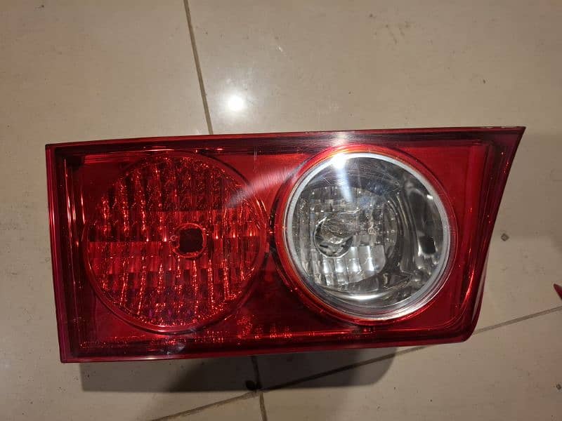 Accord CL7/9 Tail/Back/Rear Lights 3