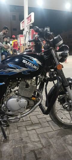 Suzuki GS 150 SE 2021 END