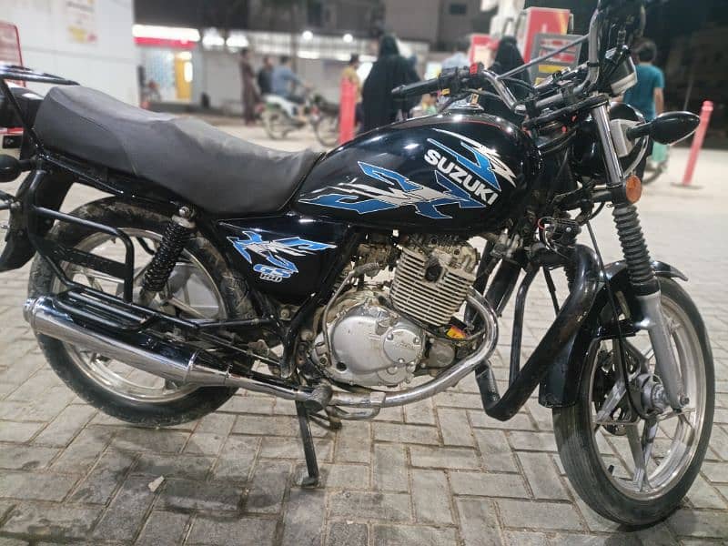 Suzuki GS 150 SE 2021 END 9