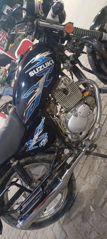 Suzuki GS 150 SE 2021 END 12