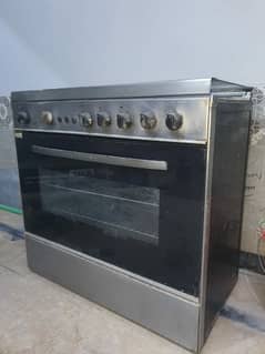 Nasgas electric oven