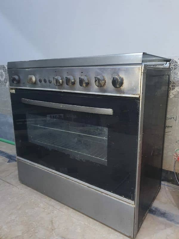 Nasgas electric oven 0