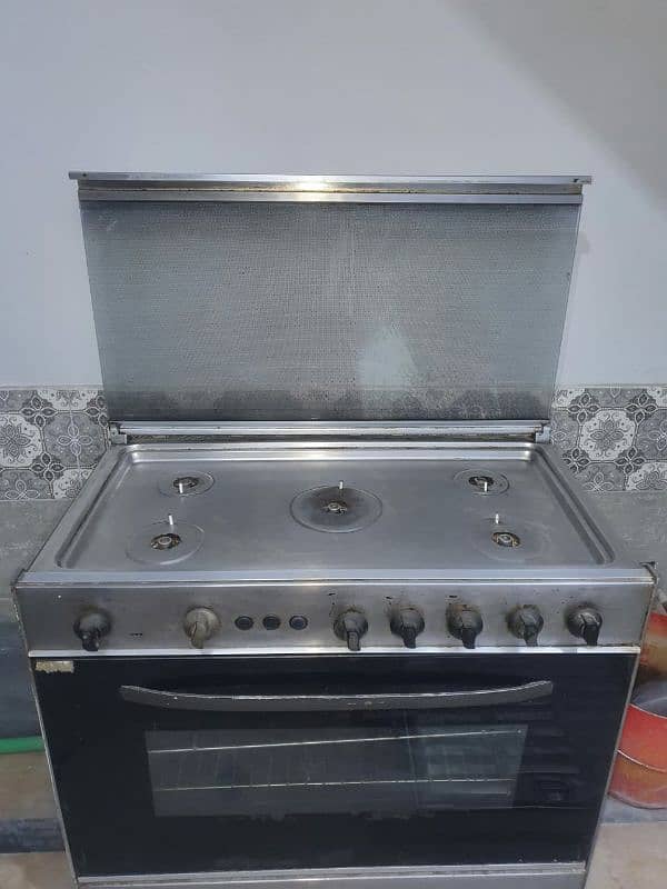 Nasgas electric oven 1