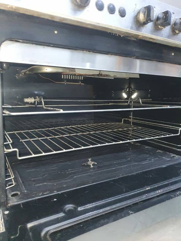 Nasgas electric oven 4