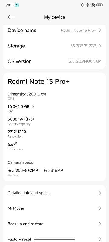 Redmi Note 13 pro plus 2