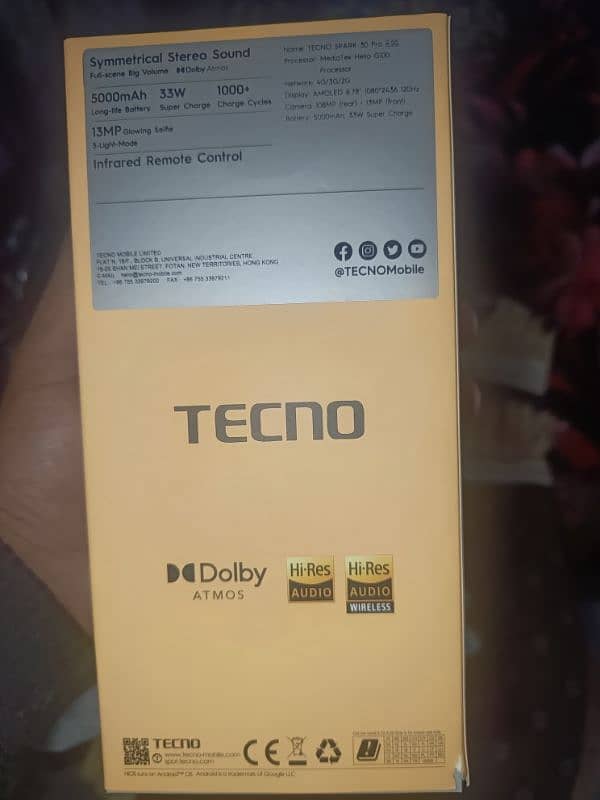 Tecno Spark 30 Pro 5