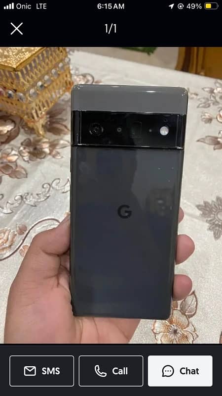 Google pixel 6 pro 12gb 128gb pta approved 0