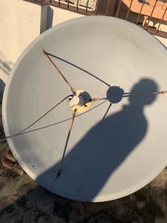 3 Dish antenna set + receiveer for sale