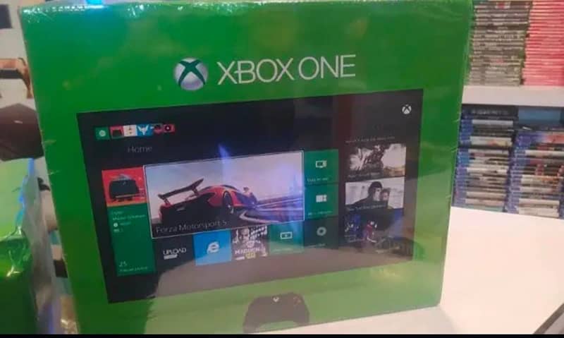 Xbox one 500 GB 6