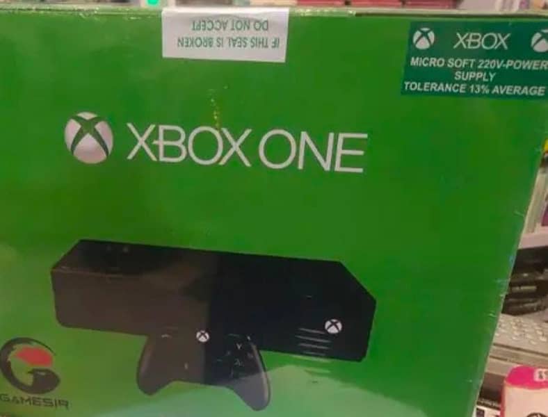 Xbox one 500 GB 7