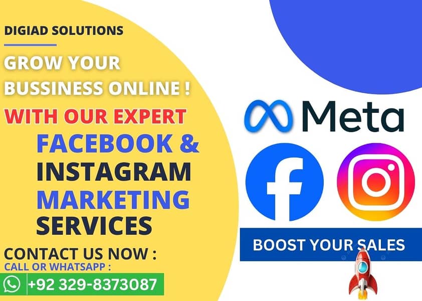 Facebook Ads Services | Instagram Ads | Meta Ads | Digital Marketing 0