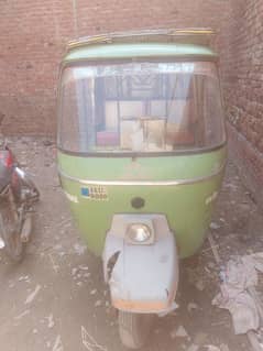 New Asia auto rickshaw