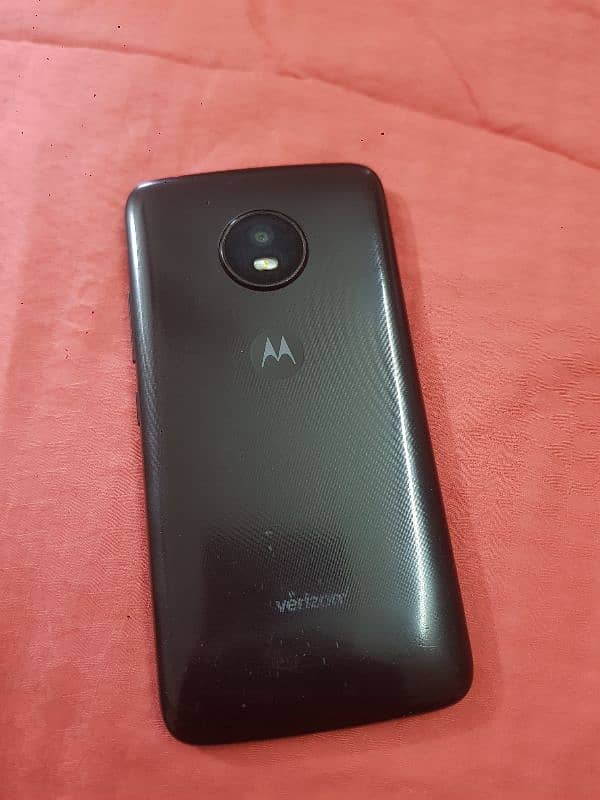 moto e4 finger 0