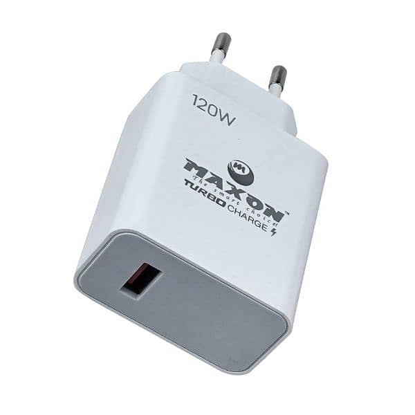 Maxon T-400 Fast Charger 5