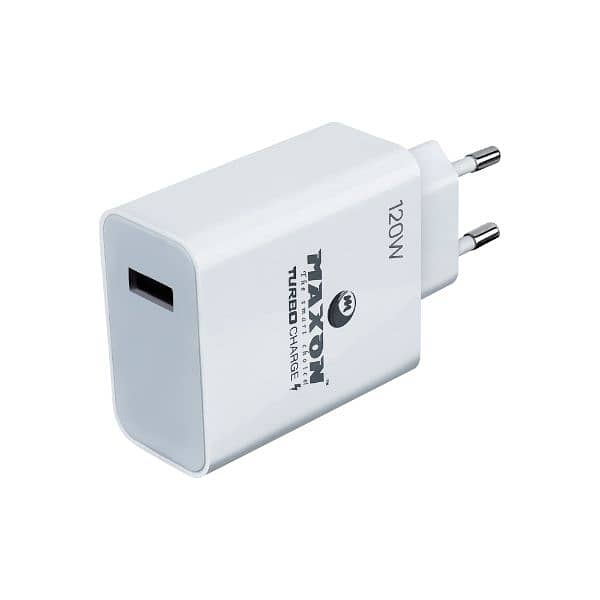 Maxon T-400 Fast Charger 6