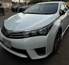 Toyota Altis Grande 2014