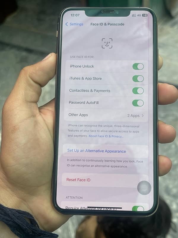 iPhone Xs max Dual physical approved 4