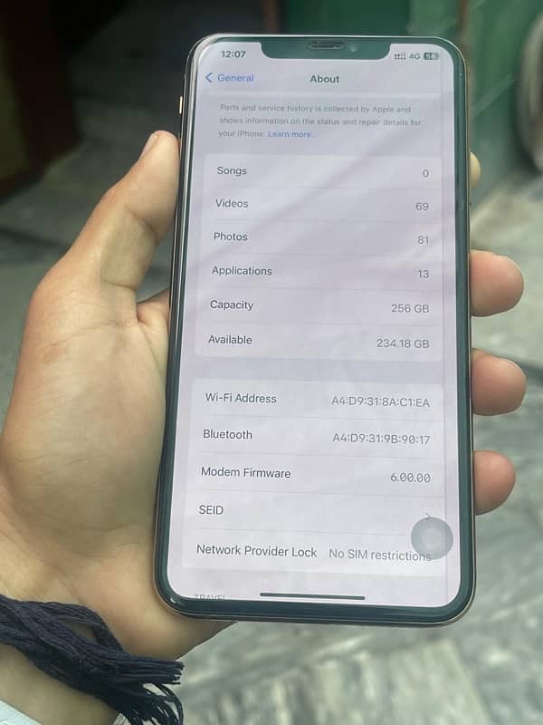 iPhone Xs max Dual physical approved 6