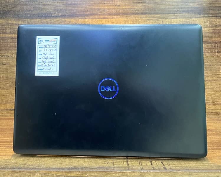 Dell 3579 G3 (i7-8th)(16-256) 3