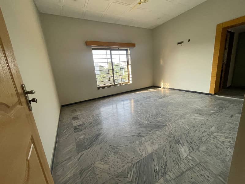 25 Marla House Upper Portion Available For Rent in Wapda city FSD 0