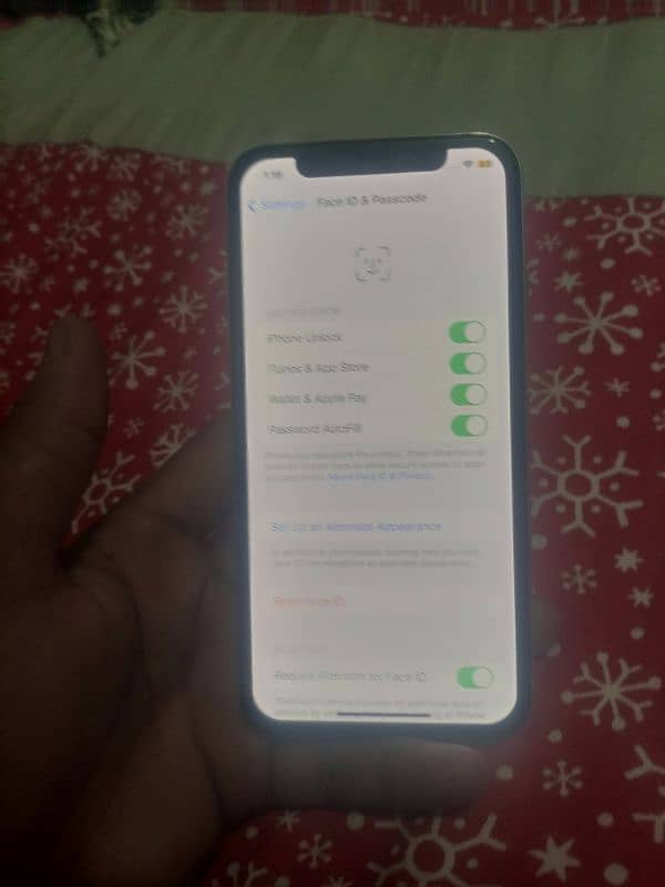 Iphone x Pta approved 256gb 4