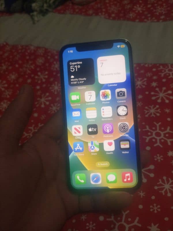 Iphone x Pta approved 256gb 5