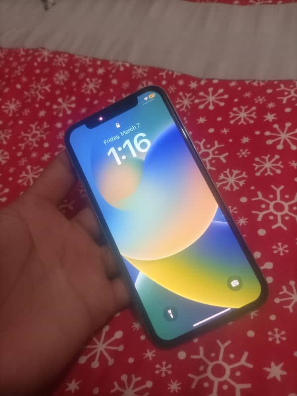 Iphone x Pta approved 256gb 6