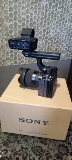 Sony Fx30 camera with xlr Handle