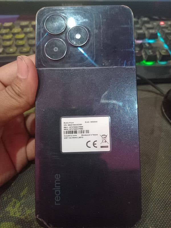 realme c51 0