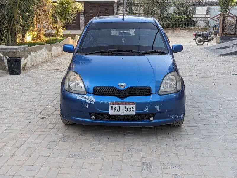 Toyota Vitz 2001 3