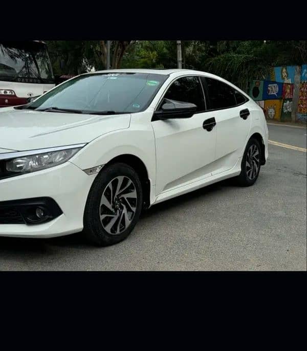 Honda Civic Prosmetic 2016 7