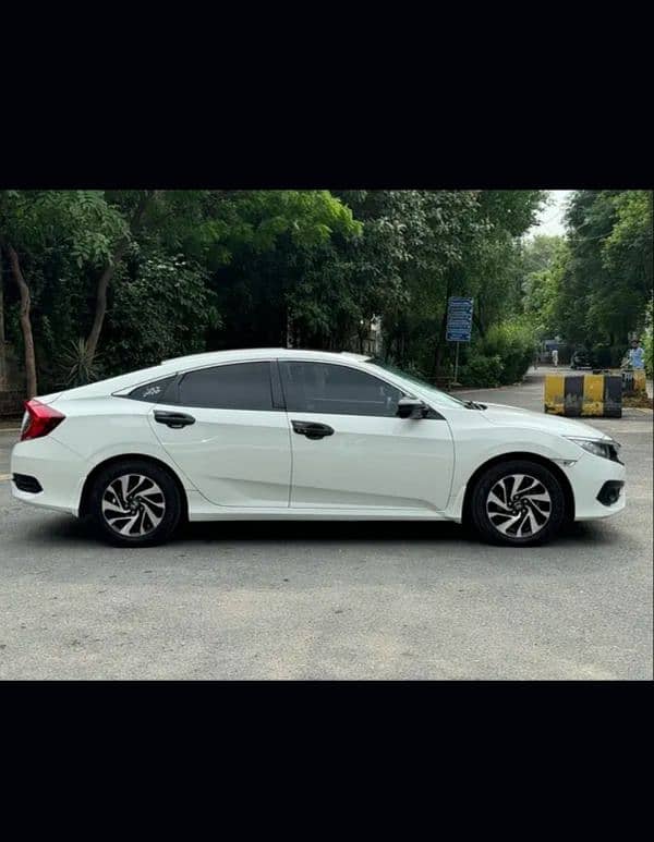 Honda Civic Prosmetic 2016 11