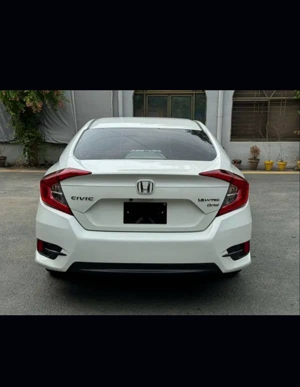 Honda Civic Prosmetic 2016 12