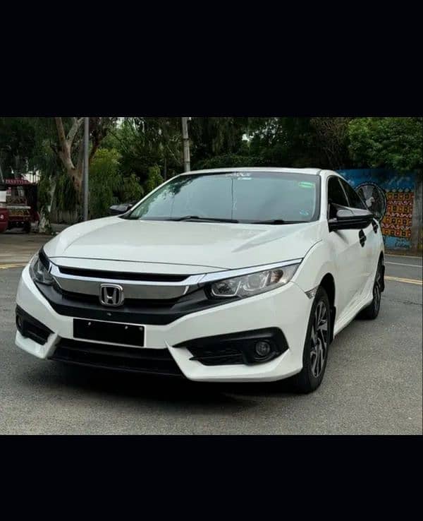 Honda Civic Prosmetic 2016 13