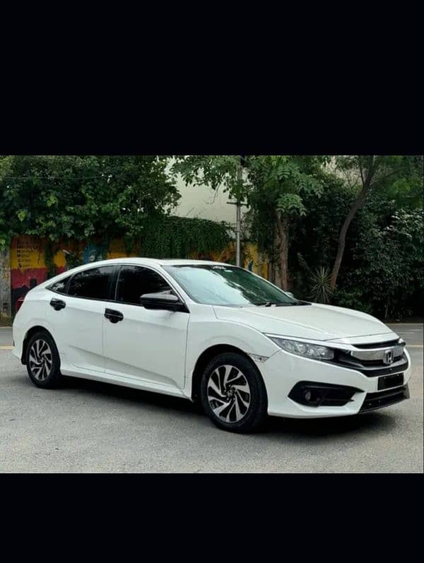 Honda Civic Prosmetic 2016 14