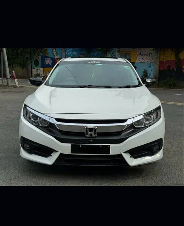 Honda Civic Prosmetic 2016 15