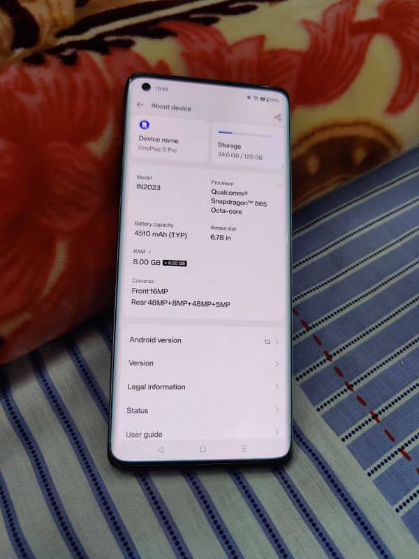 oneplus 8 pro dual sim approved 4